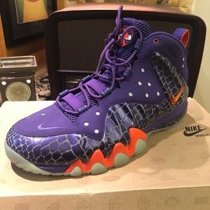 Barkley PST MX PUR/OG sz 12